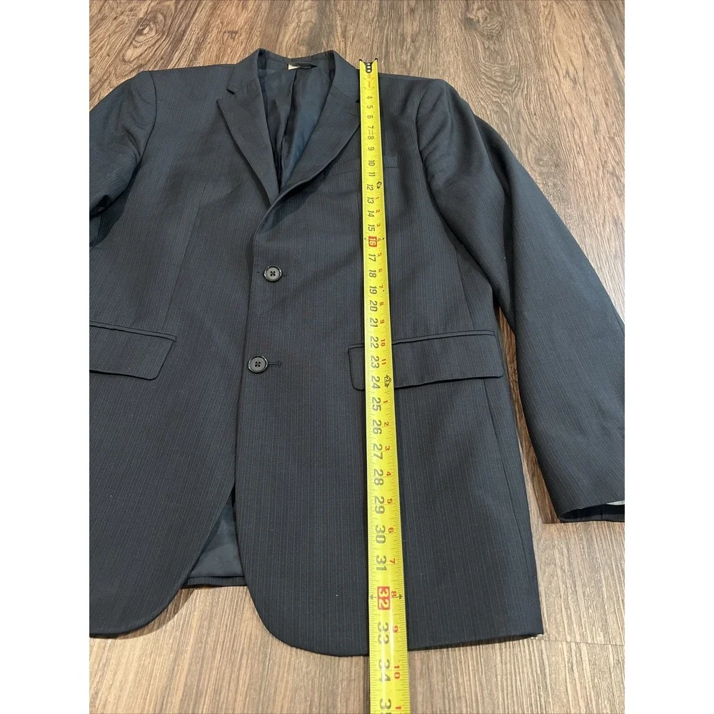 Banana Republic Mens 100% Wool classic fit Blazer  Jacket 42L Men Button Suits